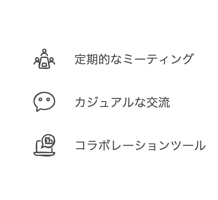 テレワークコミュニケーションを活性化させる具体的な工夫