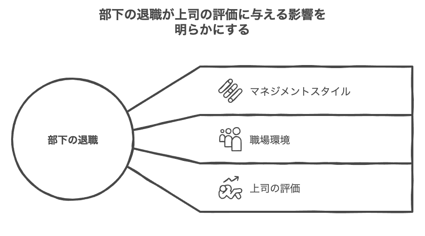 部下の退職が上司の評価に与える影響