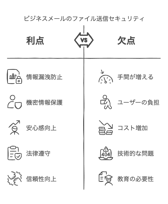 セキュリティ対策と機密情報の取り扱い