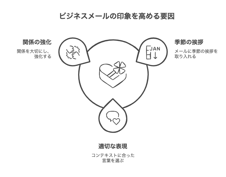 ビジネスシーンで活用できる季節の挨拶を含むメールの書き方