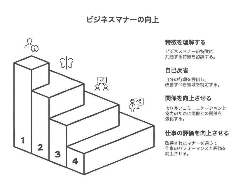 ビジネスマナーがない人に共通する5つの特徴