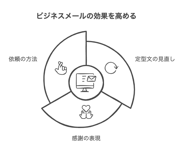 ビジネスメールの表現バリエーションでマンネリ化を防ぐ