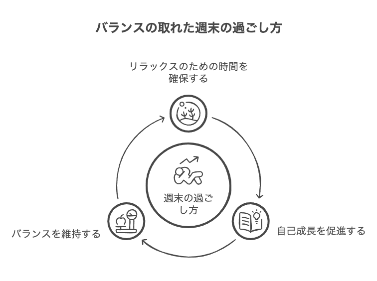 リラックスと自己成長を両立する週末の過ごし方