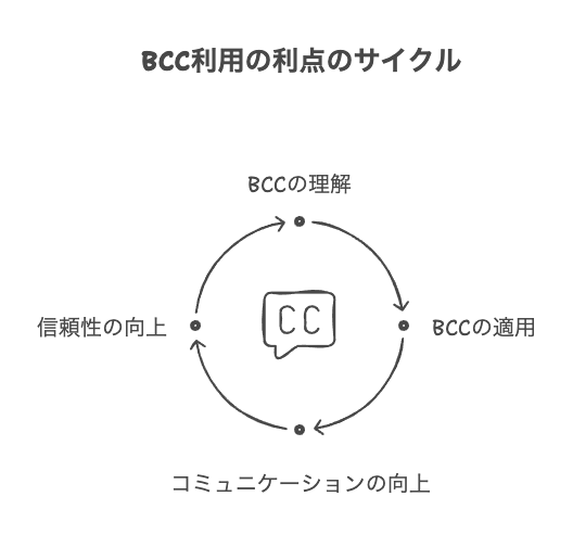 一斉送信時のBCCとは？基本的な役割と重要性