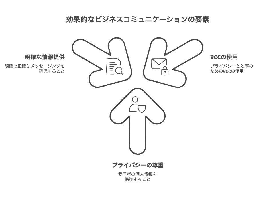 一斉送信時のBCC使用におけるビジネスマナー
