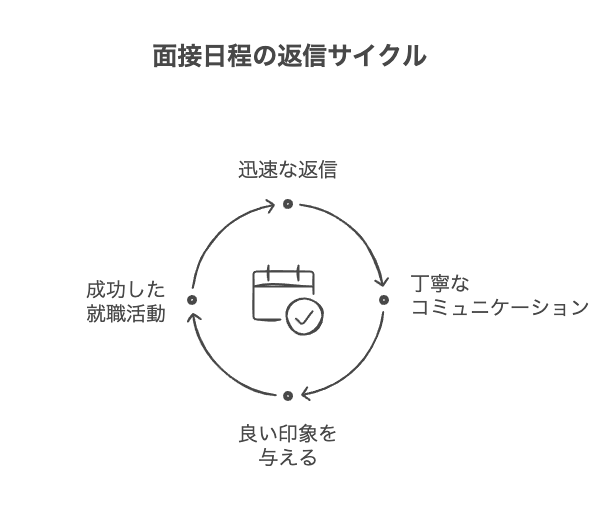 新卒が面接日程メールの返信をする基本マナー
