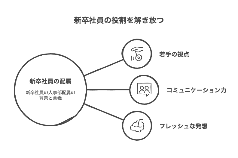 新卒で人事部に配属される背景