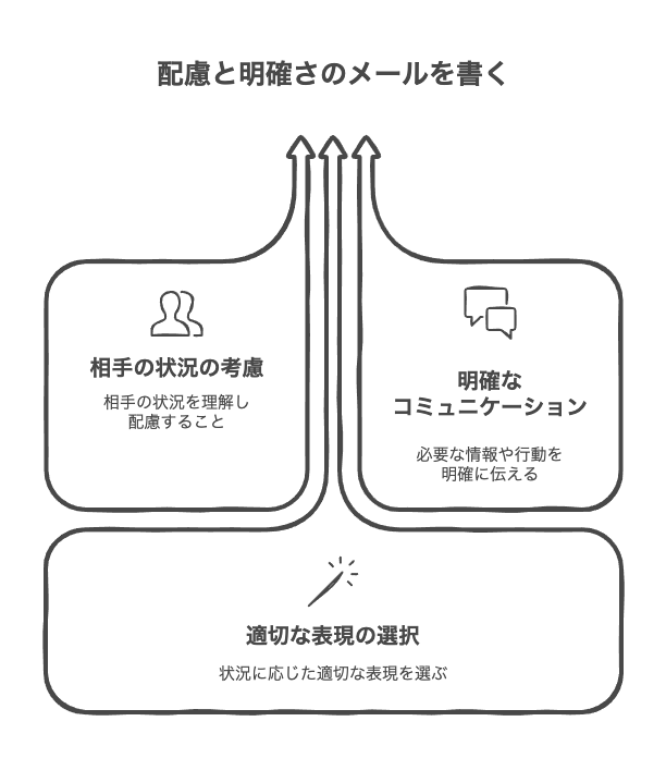 状況別の丁寧な催促メールのフレーズ集