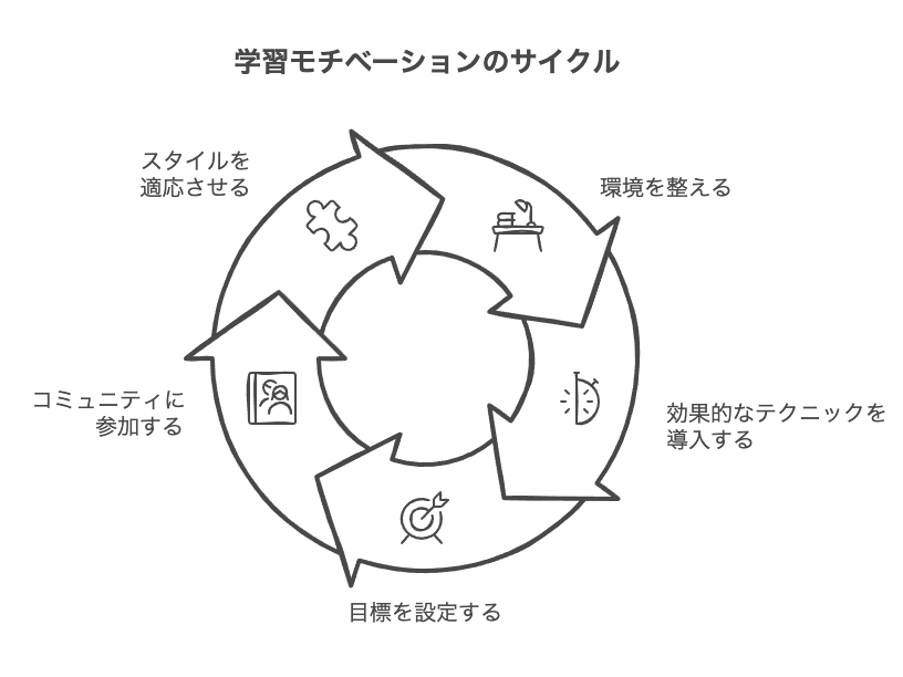 社会人のモチベーションを飛躍的に高める学習テクニック