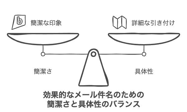 開封率を高めるメール件名の基本原則