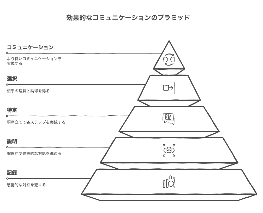 DESC法の基本構造