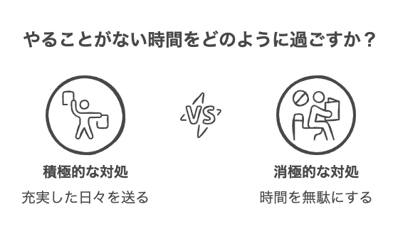 やることがない時の具体的な対処法