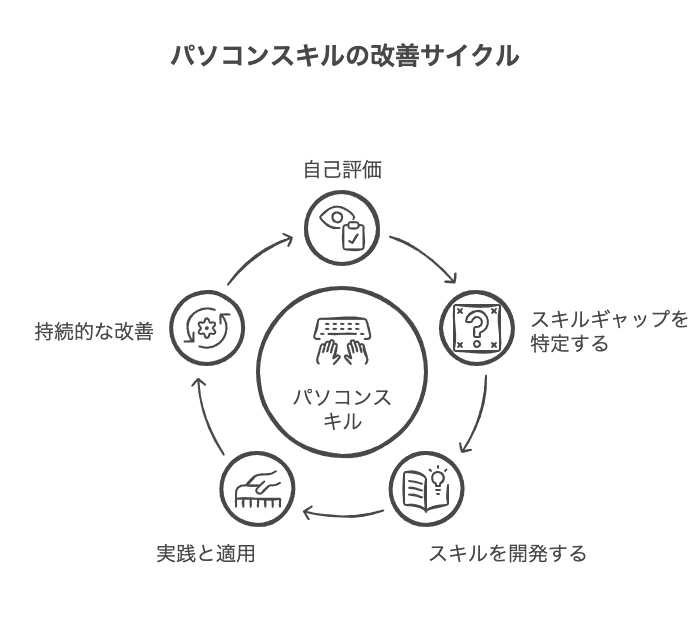 パソコンが使えない新卒の特徴