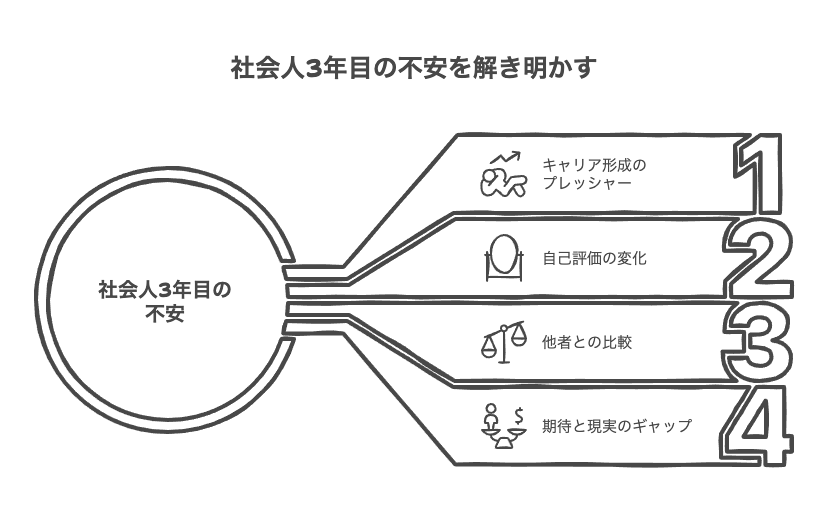 不安になる理由と心理的背景