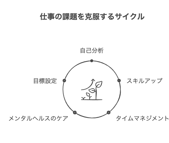 仕事ができないと感じる時の対処法