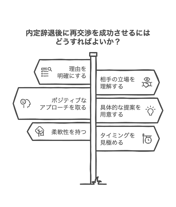 再交渉を成功させるための実践テクニック