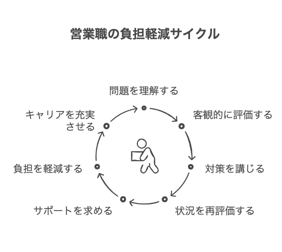 営業職がしんどいと感じる主な理由