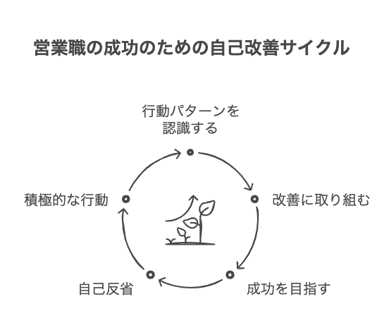 営業職に向いてないと言われる人の行動パターン