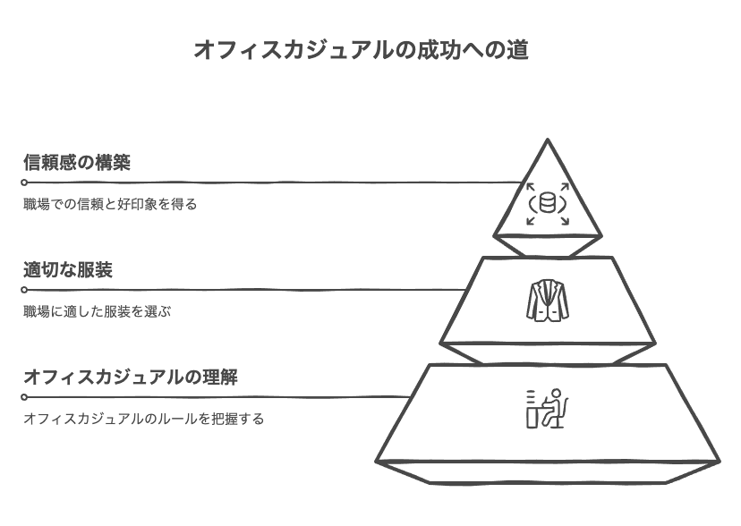 新入社員のオフィスカジュアルとは