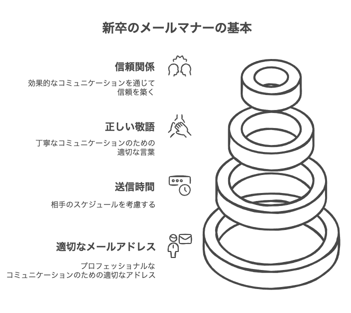 新卒のメール送信マナーの基本