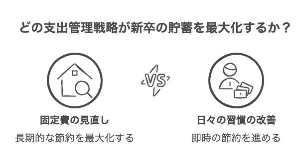 生活費全体を抑える効果的な方法