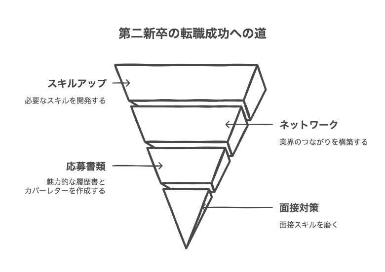 第二新卒の転職を成功させるポイント